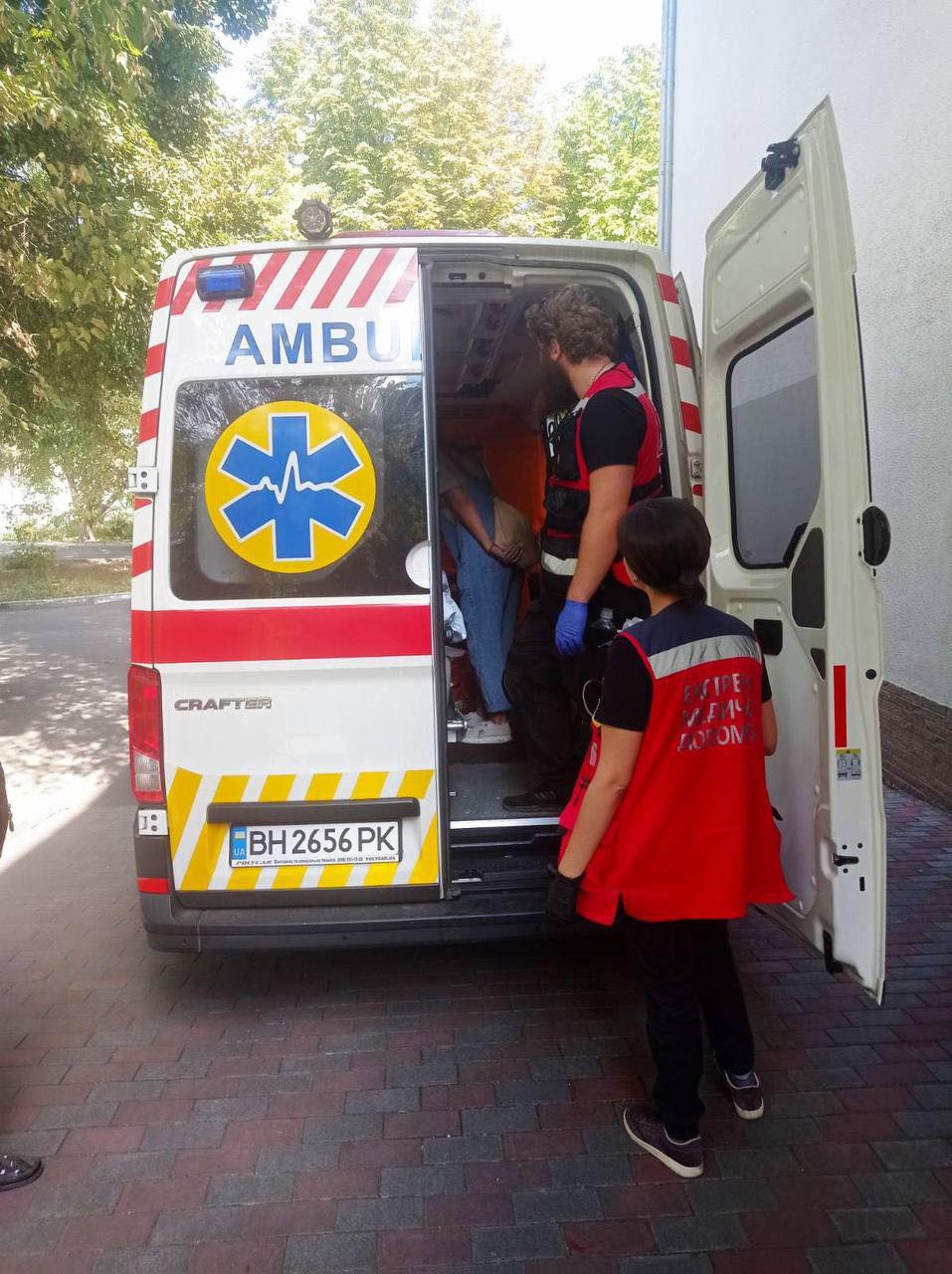 Постраждалих через пожежу в Одесі евакуйовано на лікування до Львова