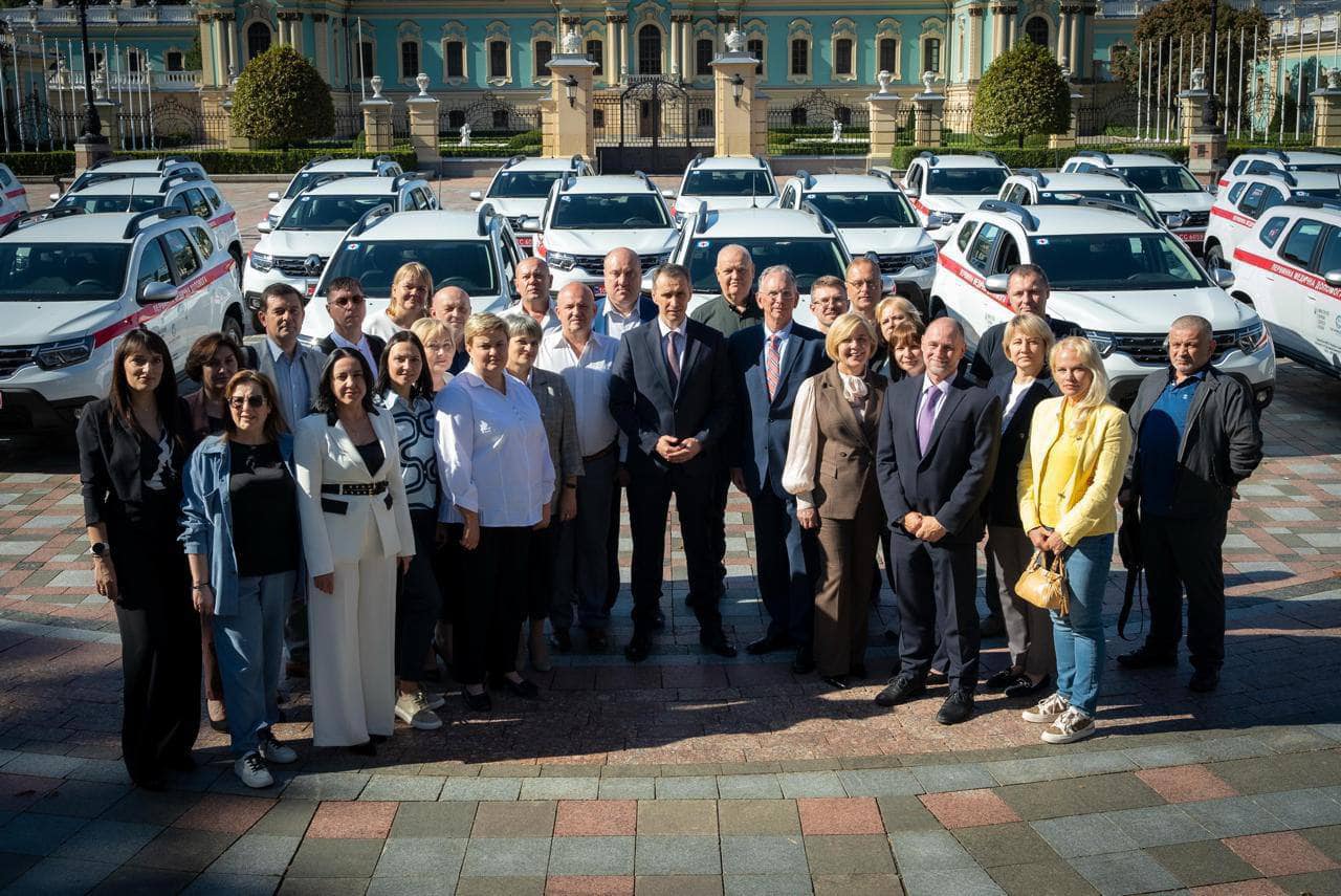 Директор Департаменту охорони здоровʼя Одеської ОДА відвідала нараду під головуванням Міністра охорони здоров’я України