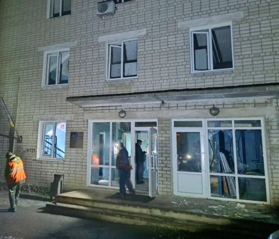 Внаслідок нічної атаки шахедами на Одещину постраждало четверо осіб