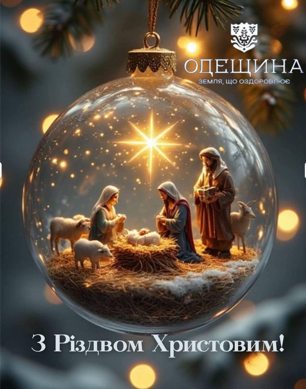 З Різдвом Христовим!