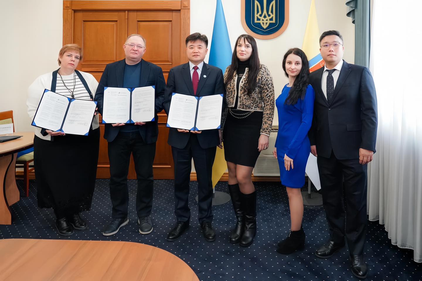 Міжнародне партнерство заради відновлення здоров’я та життя