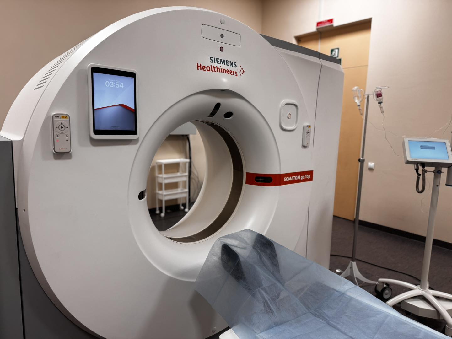 Нові можливості для діагностики: Одеська обласна лікарня отримала надсучасний томограф Siemens