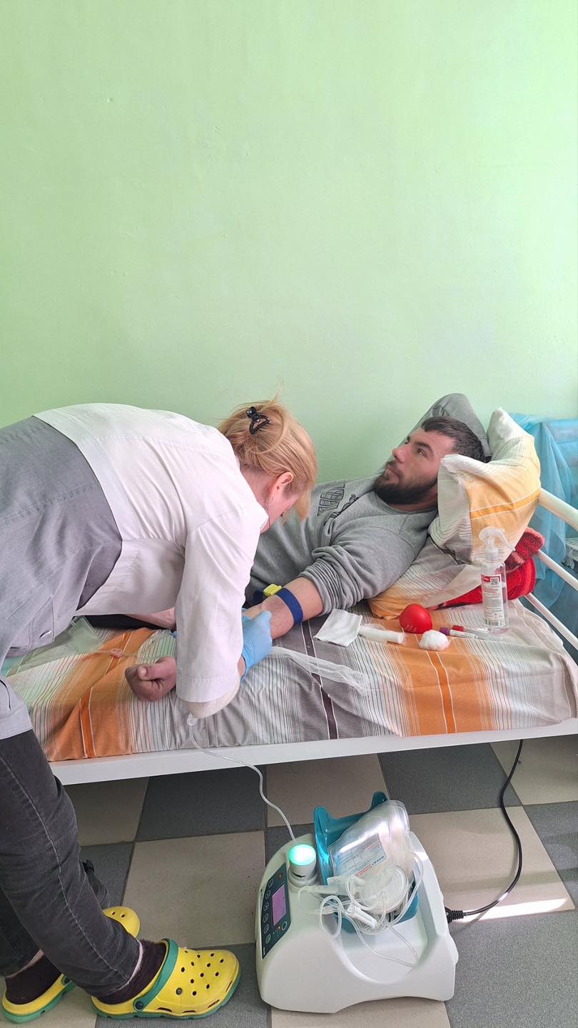 Донорський виїзд до Саратської громади: банк крові поповнено на 18 літрів